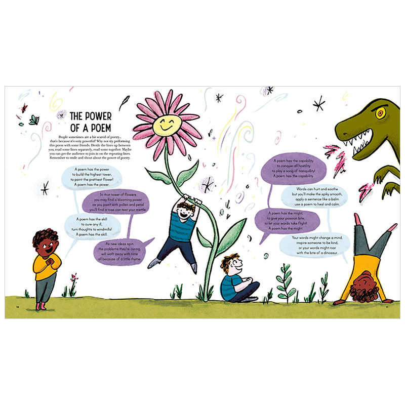 【现货】【poetry to perform】courage out loud: 25 poems of power