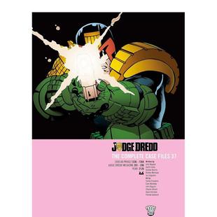 Case 27Rebellion 完整案件档案英文漫画JOHN Dredd The 书14岁以上Judge 爵德判官第27版 WAGNER进口原版 Files Complete 预售