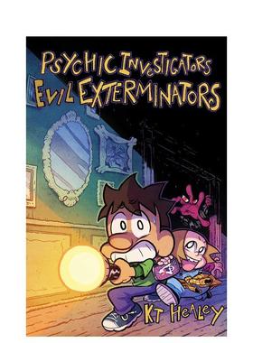 【预售】灵媒调查员邪恶终结者Psychic Investigators英文儿童漫画KT Healey平装IDW Publishing9-12岁进口原版书