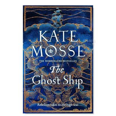 【预 售】幽灵船Ghost Ship,The英文小说 原版图书进口外版书籍Mosse, Kate Mantle