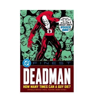 【预售】死人一个人究竟能死多少次 【DC Finest】Deadman How Many Times Can a Guy Die原版英文漫画书9781799507710