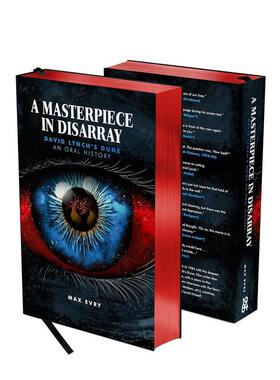 【预售】混乱中的杰作大卫林奇的沙丘口述历史Masterpiece in DisarrayDavid Lynch’s Dune. An Oral History.英文影视进口原版图