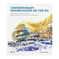 【 In Stock 】 Contemporary Watercolor on the Go: Capturing the Essence of a Place - Original English Art album thumbnail 3