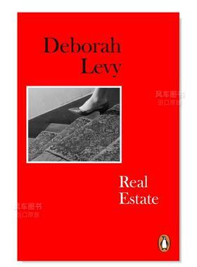 【预售】【德博拉·利维女性成长三部曲】自己的房子英文文学传记进口原版外版书14岁以上【Living Autobiography 3】Real Estat