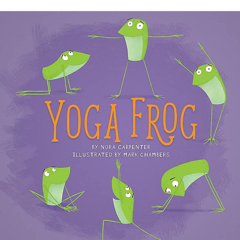 做瑜伽的青蛙 Yoga Fro