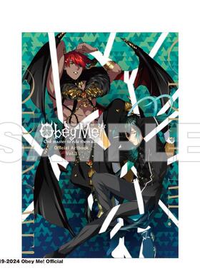 【预售】ObeyMe!官方艺术集3日文游戏设定集进口原版书平装14岁以上Obey Me!　 official artbook Vol.3 NTTソルマーレ 一二三書
