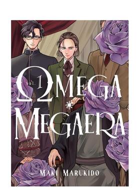 【预售】【Kodansha Comics】欧米茄墨盖拉 1Omega Megaera 1英文漫画Jeff Lemire平装Kodansha Comics进口原版书9798888775912