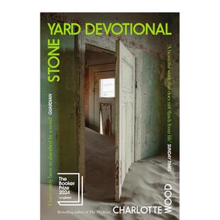 Charlotte Stoughton 2024布克奖长名单 图书Hodder Wood进口原版 Devotional英文文学小说平装 Yard 石院灵修Stone 现货