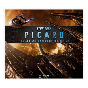 Art Maki 系列剧集艺术与制作英文插画原画设定集进口原版 Trek Picard 书14岁以上Star 星际迷航：皮卡德 外版 and The 预售