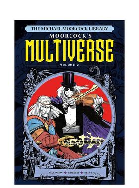 【预售】麦克穆考克多重宇宙传说卷1The Michael Moorcock Library The Multiverse Vol.2英文漫画精装Walt Simonson  John Ridgw