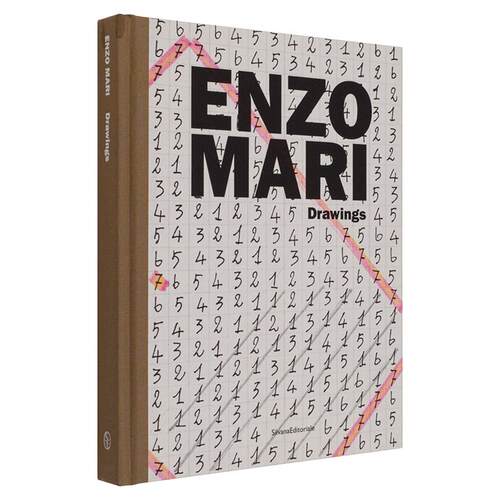 【预售】恩佐马里视觉绘画Enzo Mari: Drawings英文艺术家艺术工作室Giacomelli精装Silvana进口原版书9788836653454