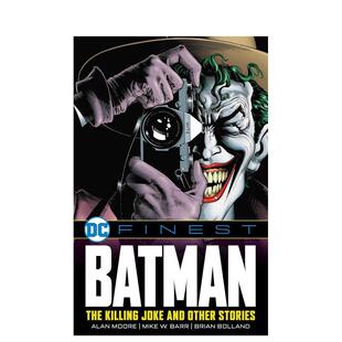 【现货】【DC FINEST】蝙蝠侠致命玩笑和其他故事Batman: The Killing Joke and Other Stories英文漫画进口原版书DC Comics平装