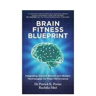 【预售】大脑健康蓝图融汇古老智慧与前沿科技激活巅峰脑力The Brain Fitness Blueprint英文社会科学Porter平装Rider进口原版书9