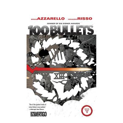 【预售】(预计8月出版)100颗子弹 卷5（新版） 100 Bullets Book Five (New Edition) 原版英文漫画书
