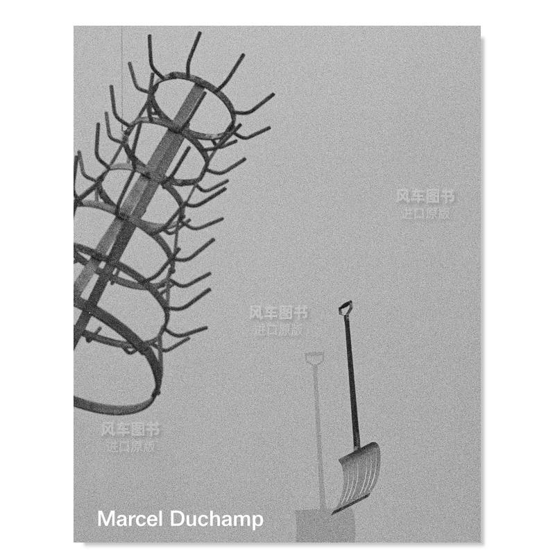 【预售】马塞尔·杜尚Marcel Duchamp20世纪英文艺术美术进口原版书Susanne Pfeffer， Jacques Caumont， Fran?oise Le Pen