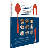 进口原版 外版 Appetizer 书籍Visual 美味餐饮设计：品牌空间全掌握善本英文平面设计平装 and Branding 现货 Interior Desi