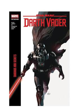 【现货】【Marvel】星球大战达斯维德现代史诗合集暗影与秘密英文漫画平装进口原版书Star Wars: Darth Vader Modern Era Epic C