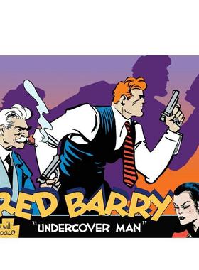 【现货】【红巴里】卧卷1【Red Barry】Undercover Man Volume 1英文漫画Will Gould精装The Library of America进口原版书978163