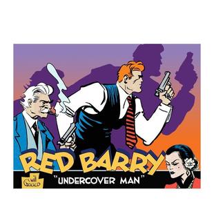 Library 红巴里 Barry Red Man The Gould精装 卧卷1 1英文漫画Will Volume 书978163 America进口原版 Undercover 现货