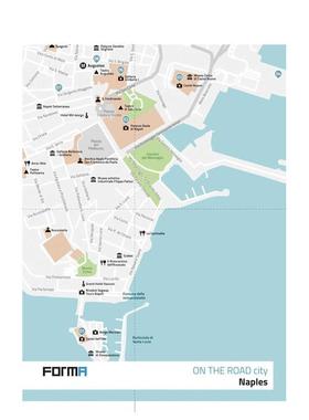 【预售】那不勒斯在路上 建筑指南Naples英文建筑设计建筑风格与材料构造Andrea Nastri平装Forma Edizioni进口原版书97888995346