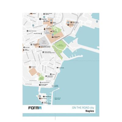 【预售】那不勒斯在路上 建筑指南Naples英文建筑设计建筑风格与材料构造Andrea Nastri平装Forma Edizioni进口原版书97888995346