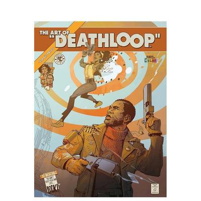 【现货】死亡循环 游戏设定集The Art of Deathloop英文艺术插画原画设定集Arkane Studios精装Dark Horse进口原版书9781506726670