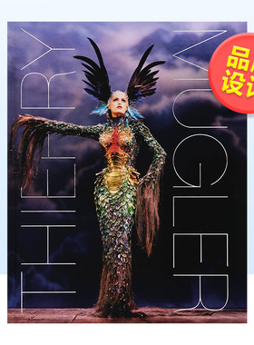 【预售】蒂埃里·穆勒 纽约布鲁克林艺术博物馆的时装系列展览画集 英文原版 Thierry Mugler ACC Art