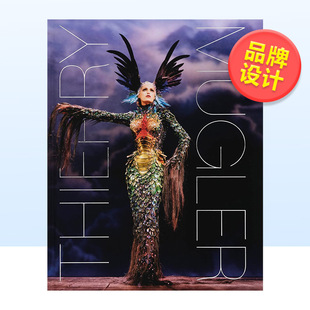 英文原版 Art 蒂埃里·穆勒 ACC Mugler Thierry 系列展览画集 时装 纽约布鲁克林艺术博物馆 预售