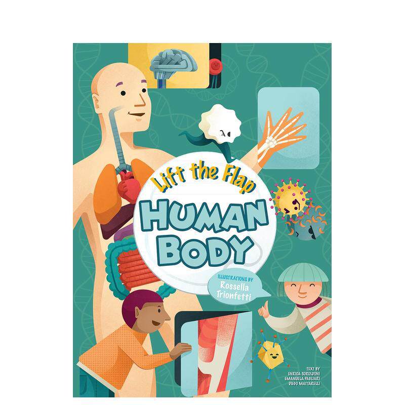 翻翻身体认知书 Lift th