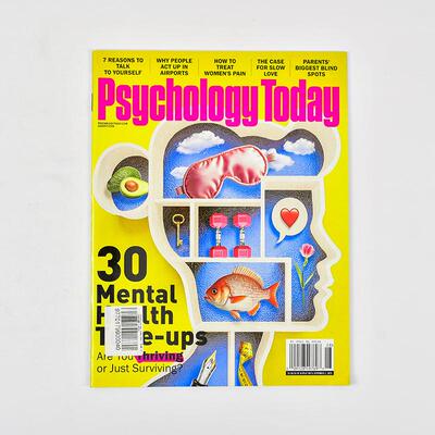 【现货】Psychology Today 2025 年 04 期 7?8 月刊 英文进口原版学术科普杂志期刊杂志图书籍