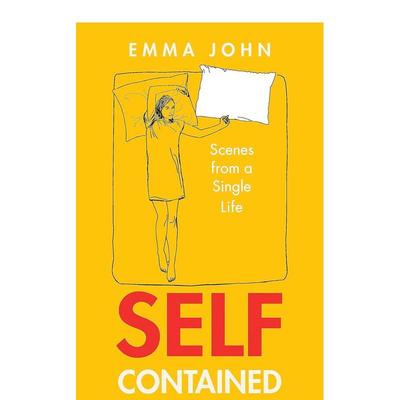 【现货】自我包容单身生活情境Self-Contained英文心灵励志Emma JohnCassell & Co进口原版书9781788403429
