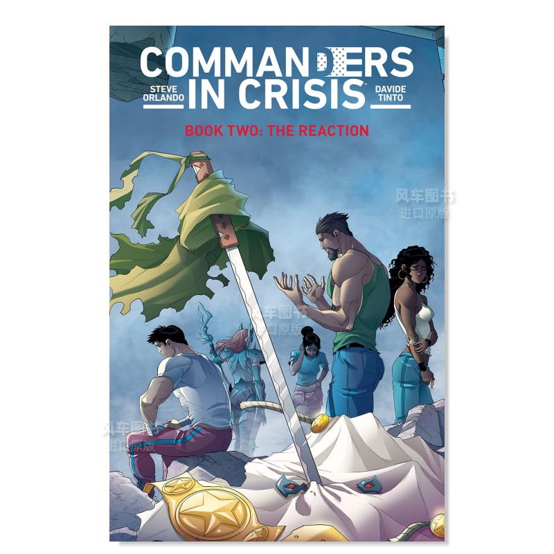 【预售】危机指挥部（卷2）英文漫画进口原版图书Commanders in Crisis, Volume 2Steve Orlando Image Comics-封面