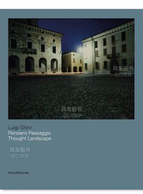 【现货】路易吉·吉里：思考景观英文摄影摄影师专辑进口原版外版书简装14岁以上Luigi Ghirri: Thought Landscapes Corrado Ben