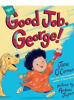 【现货】好样的乔治Good Job英文儿童绘本动物生态环保Jane O’Connor精装Flamingo3-6岁进口原版书9780593205631