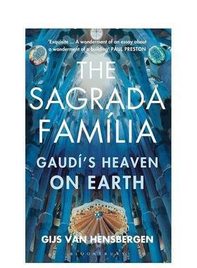 【预售】圣家族大教堂高迪未完成的杰作The Sagrada Familia英文建筑设计建筑风格与材料构造Gijs van HensbergenBloomsbury USA进
