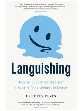【现货】日渐衰弱Languishing英文心灵励志Corey Keyes平装Transworld进口原版书9781911709510