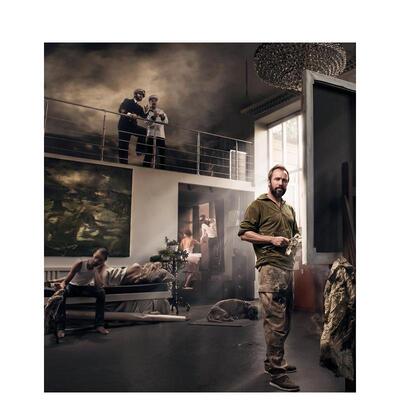 【现货】拉尔斯艾灵清醒梦Lars Elling: Lucid Dreaming英文艺术家艺术工作室Lars Elling 精装DAP进口原版书9788232800254