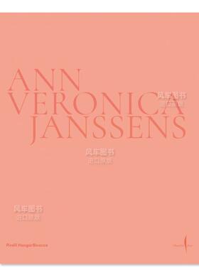 【预售】比利时当代艺术家Ann Veronica Janssens英文艺术家艺术工作室进口原版外版书精装14岁以上Ann Veronica JanssensRoberta