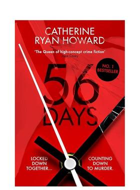 【现货】56天56 Days英文文学小说Catherine Ryan Howard简装Corvus进口原版书9781838951658