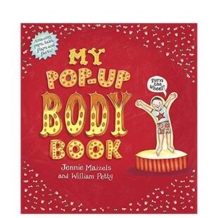 Maizels进口原版 立体书 Pop Book英文儿童立体3 Jennie 书Walker Petty 身体My Will 6岁精装 UK9781406 Books Body 现货
