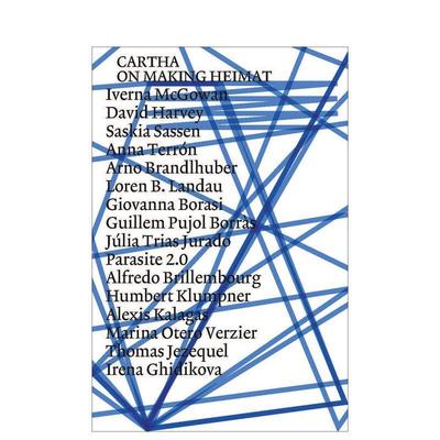 【预售】CARTHA—— 构建家园CARTHA - On Making Heimat英文建筑设计平装Park Books进口原版书9783038600534