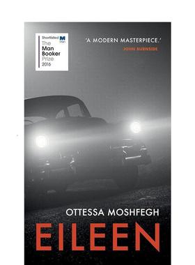 【现货】艾琳Eileen英文文学小说Ottessa Moshfegh简装Penguin Books 进口原版书9780143128755