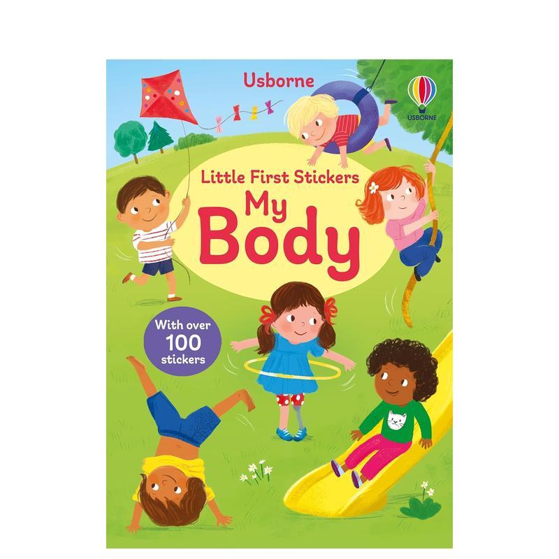 我的身体小贴纸书 Little