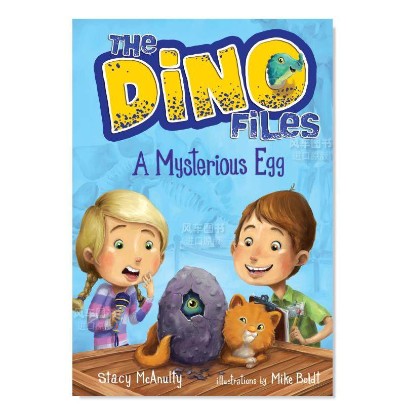 【现货】神秘蛋英文儿童故事进口原版书Mysterious Egg， A(Df1) Mcanulty著Random House出版
