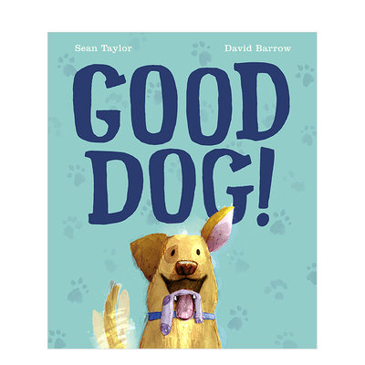 【现货】好狗狗！Good Dog! 3-6岁儿童趣味绘本 忠心宠物有趣日常生活故事 英文原版 进口图书书籍