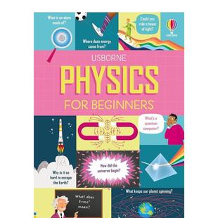 【现货】【少年商学院】读懂物理【For Beginners】Physics for Beginners英文青少年读物Darren Stobbart精装Usborne children’
