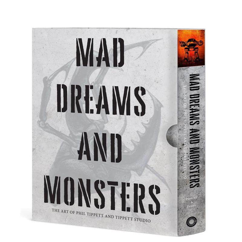【预售】疯狂的梦和怪物Mad Dreams and Monsters英文影视Alexandre Poncet 精装进口原版书Cameron9781951836559