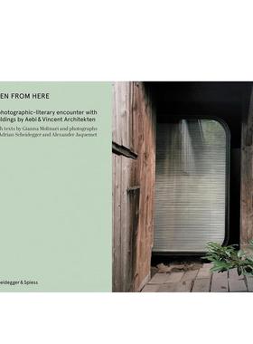 【预售】从这里看到英文摄影综合作品进口原版外版书精装14岁以上Seen From Here Martin Waldmeier Scheidegger & Spiess