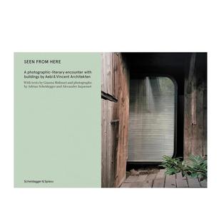 Here 预售 14岁以上Seen Martin 外版 Scheidegger 从这里看到英文摄影综合作品进口原版 Spiess 书精装 Waldmeier From