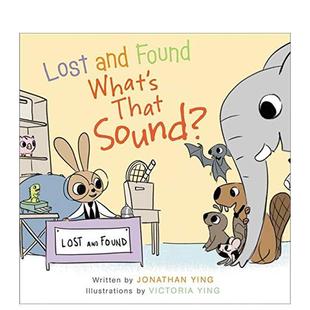 【现货】失物招领处是什么声音Lost and Found英文儿童绘本动物生态环保YingHarpercollins6-9岁进口原版书9780062380685
